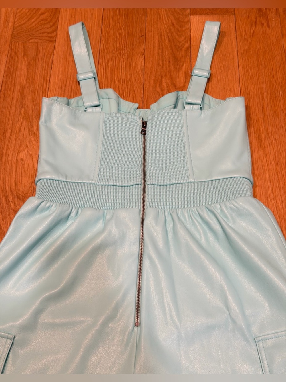Alice + Olivia Frida Cargo Jumpsuit Size 4 - Picture 16 of 16